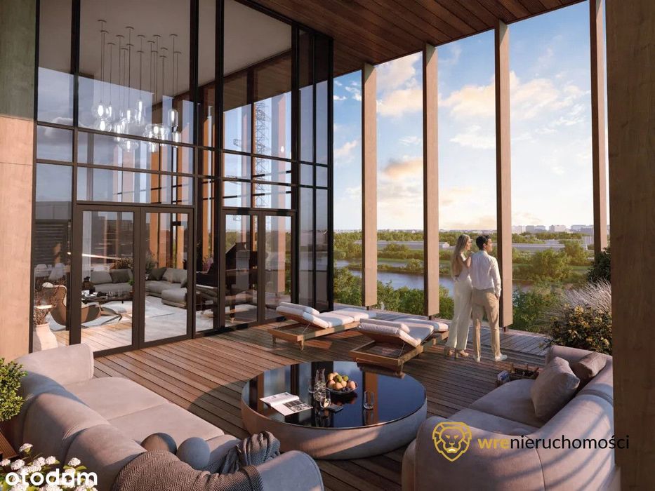 Jedyny taki penthouse we Wrocławiu | Taras 156 m2