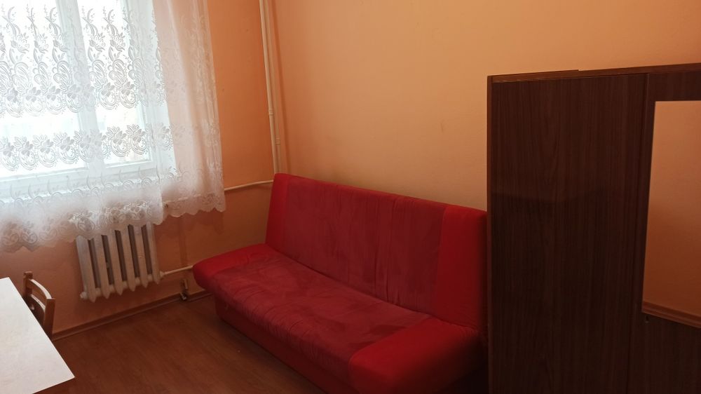 Pokój w mieszkaniu dwupokojowym