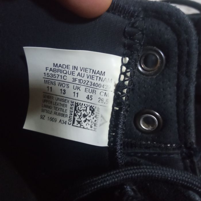 Buty r 45  Converse all star  COUNTER CLIMATE Waters proof