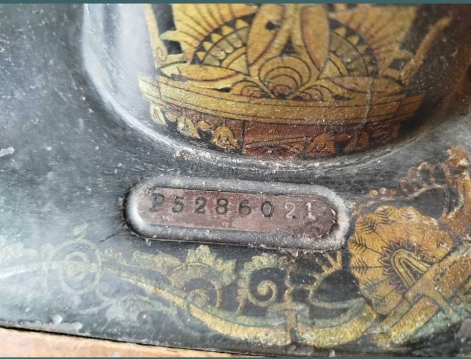 Швейная машинка Гасшвеймашина ручная винтаж рабочая СССР: 3 000
