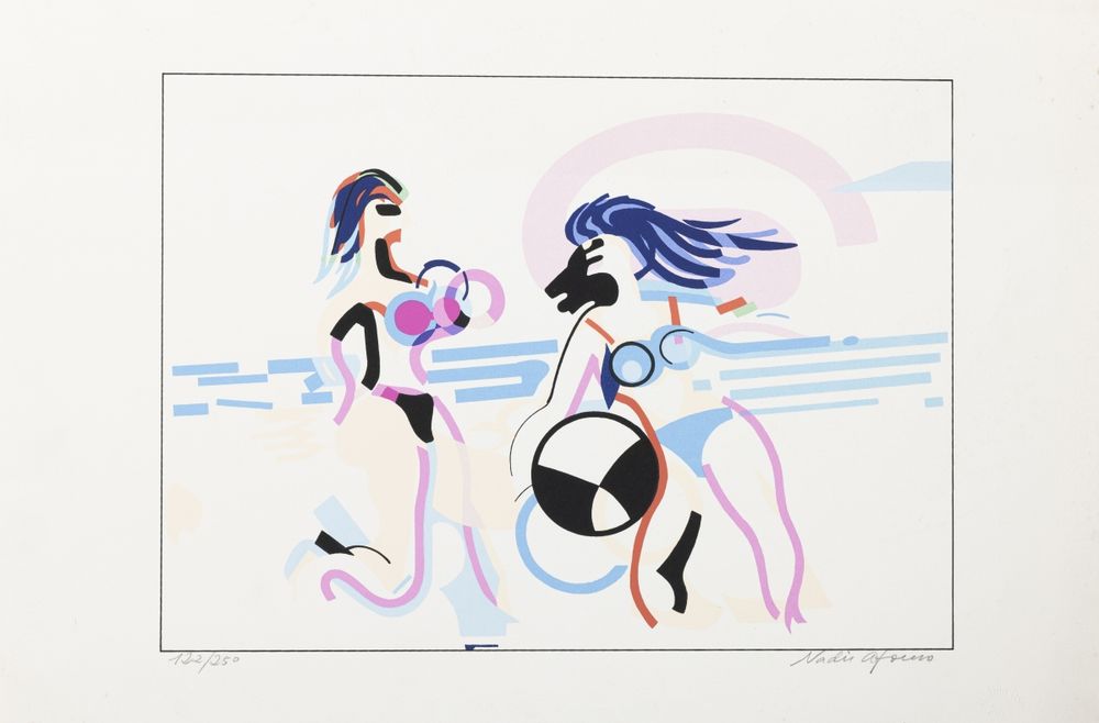 Serigrafia - Nadir Afonso