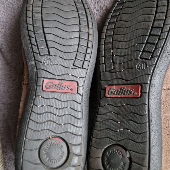 Mokasyny gallus roz 40