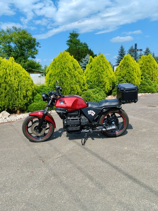 BMW K75c Nowe opony