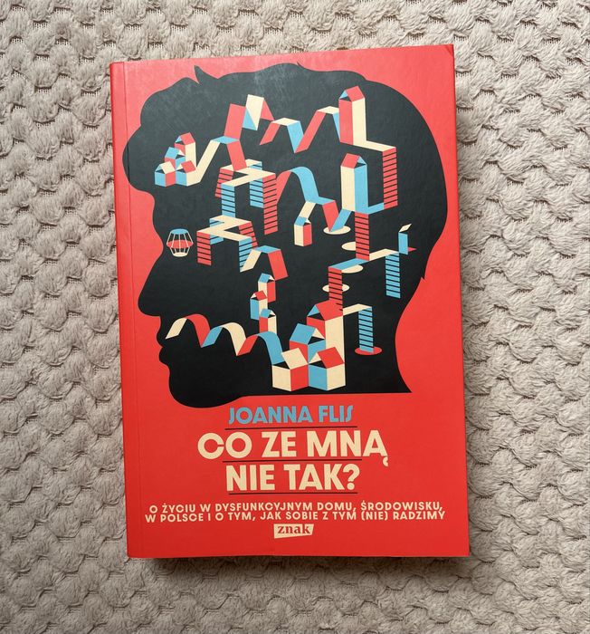 Książka Co ze mną nie tak? Joanna Flis – Znak