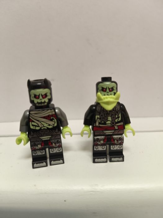 LEGO Ninjago minifigurki