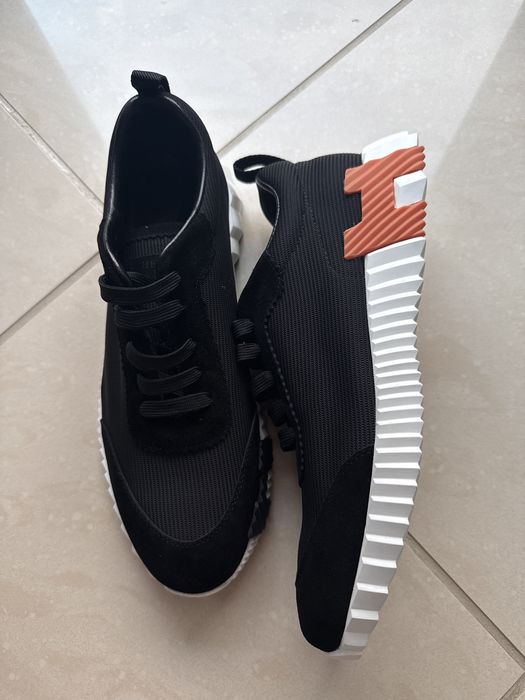 Adidasy Hermes sneakresy 43 czarne nowe