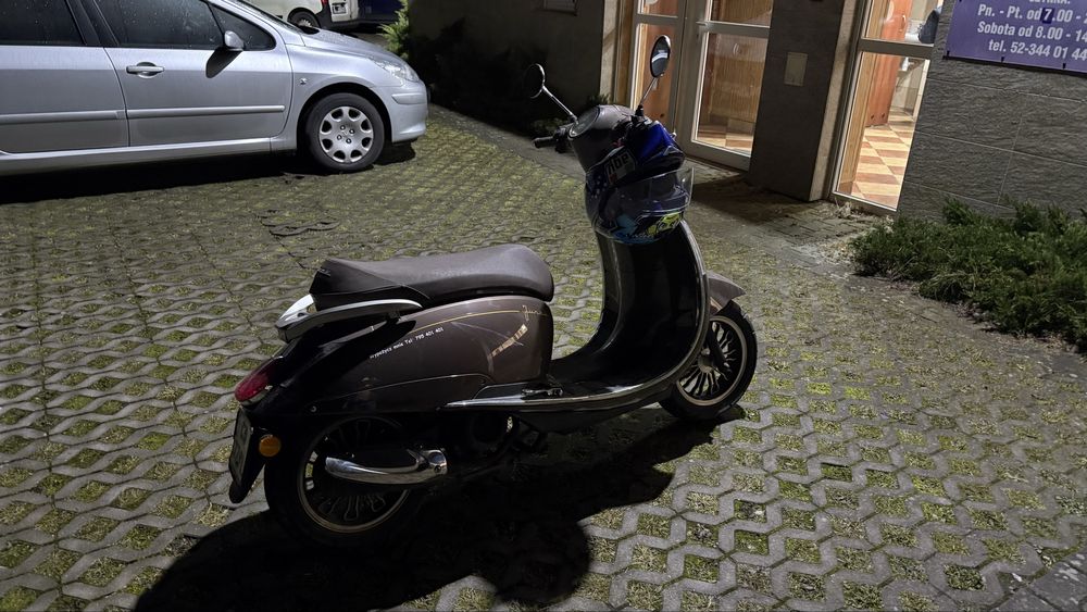 Skuter Junak Vintage 125