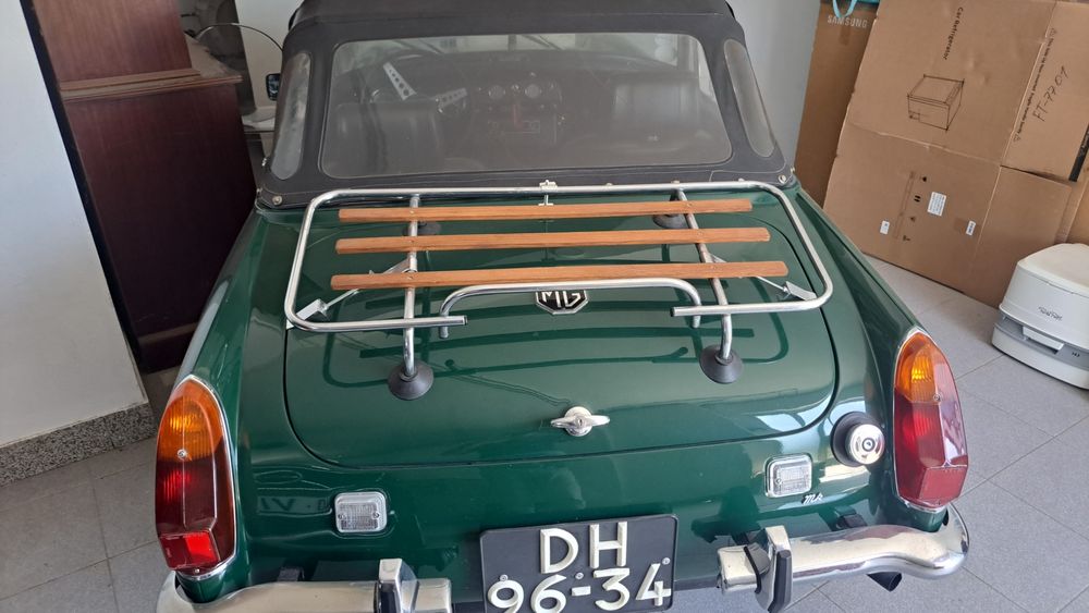 Vendo MG de 1970