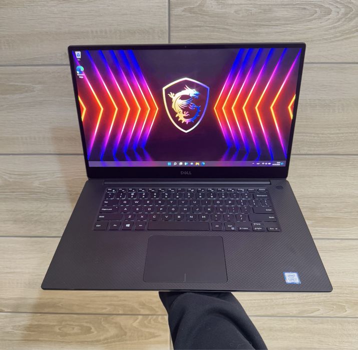Dell XPS 15 i7 9750, Gtx 1650, 16Gb Ddr4 ігровий ноутбук