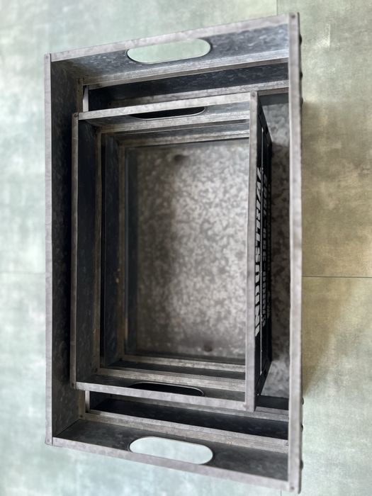 Caixas Estilo Industrial – Metal