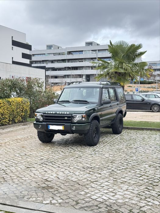 Land Rover Discovery 2 td5
