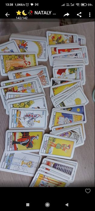 Карты : гадальные. Книга по гаданию для карт таро.