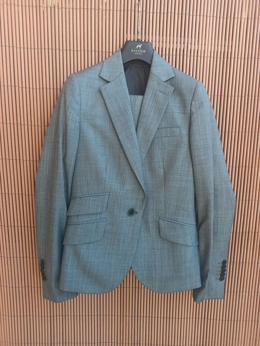 Fato Sacoor cinza 34