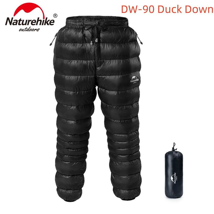 Naturehike Duck Down Pants — Ультралегкі туристичні утеплені штани