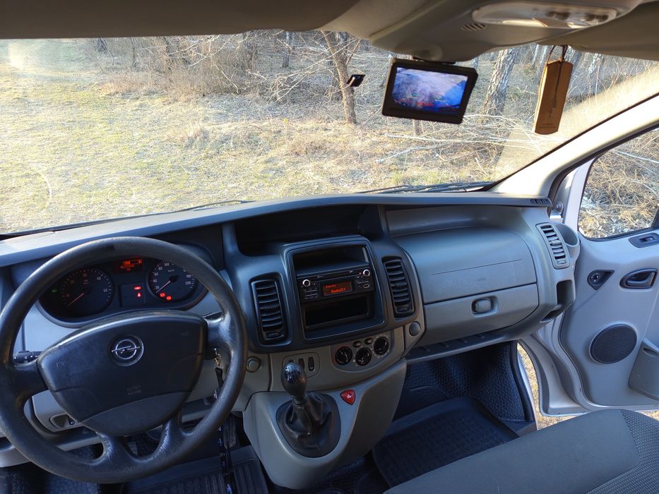 Opel Vivaro 2.0 CDTI 2013 grudzień primastar trafic