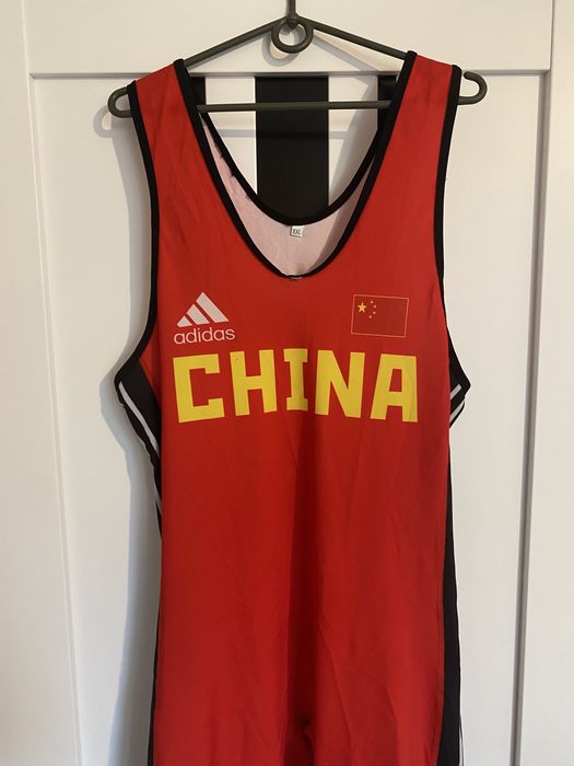 Олімпійське трико  Спорт: боротьба, важка атлетика, пауерліфтинг