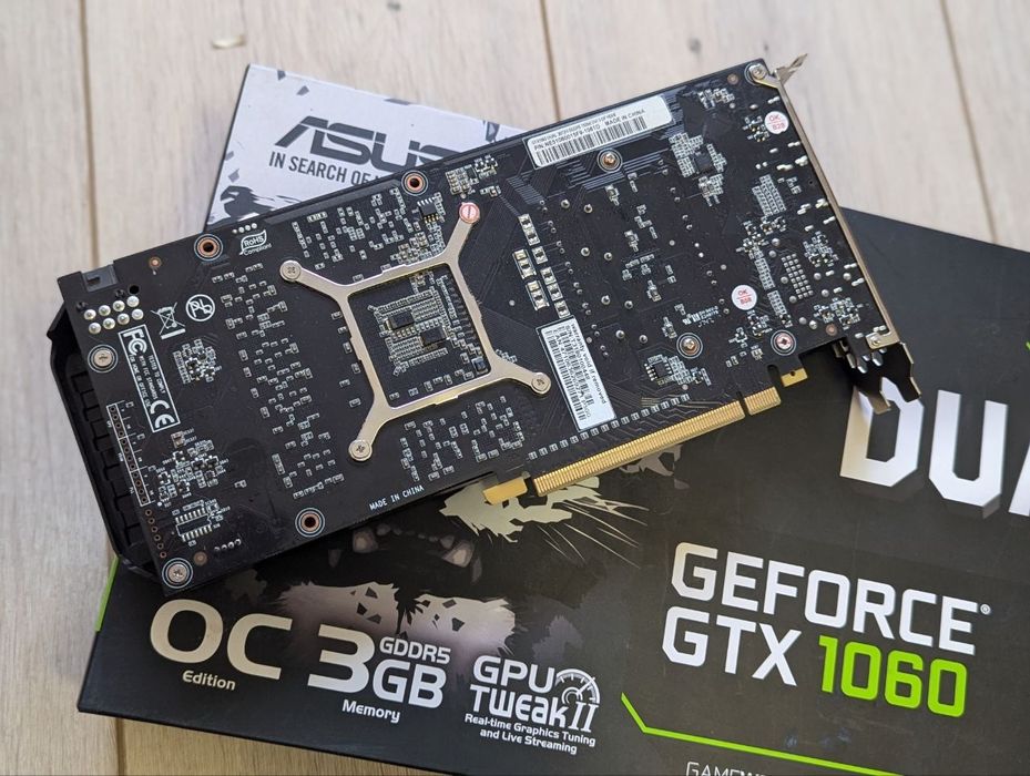 Продам відеокарту GeForce GTX 1060  3GB GDDR5 Stalker 2