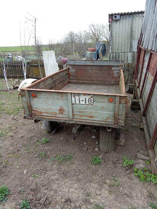 Продам прицеп до мотоблока .