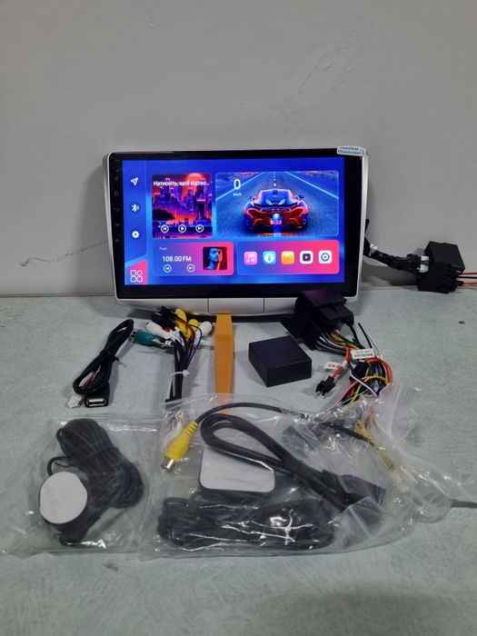 Автомагнітола Volkswagen Passat B6 B7 ANDROID Фольксваген  Радіо