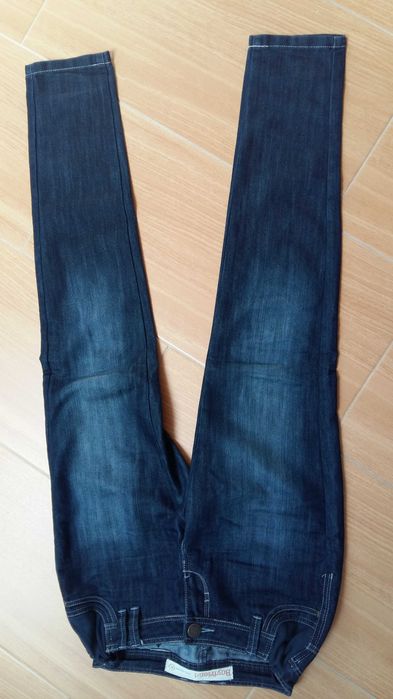 Spodnie Boyfriend Next M /L jeans proste ciążowe regulacja w pasie