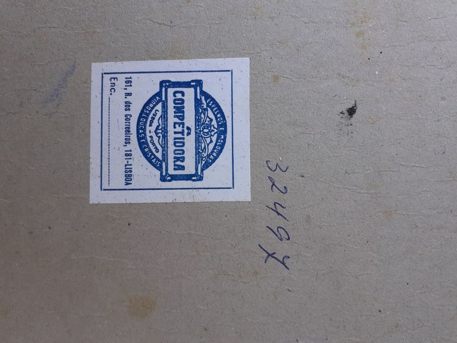 Quadros antigos "Competidora"