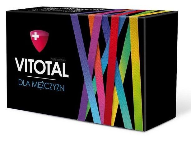 vitotal dla mężczyzn 30 tabletek