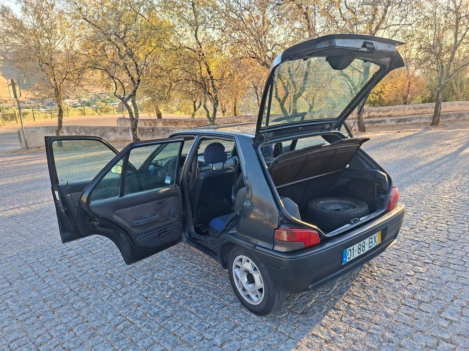 Peugeot 106 1.5D, 65cv, 1993, Boa Condição Geral!