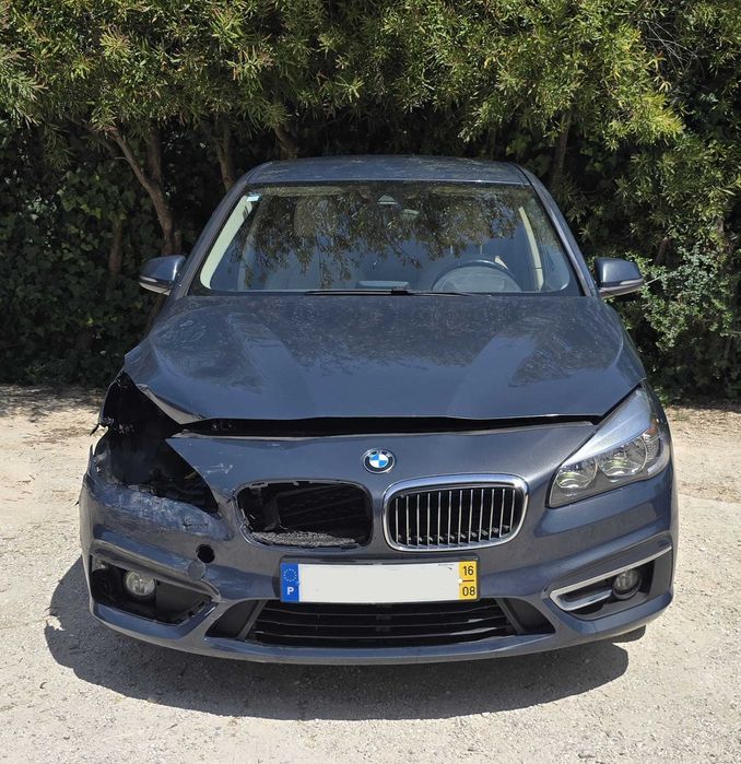 BMW 216d Automatico