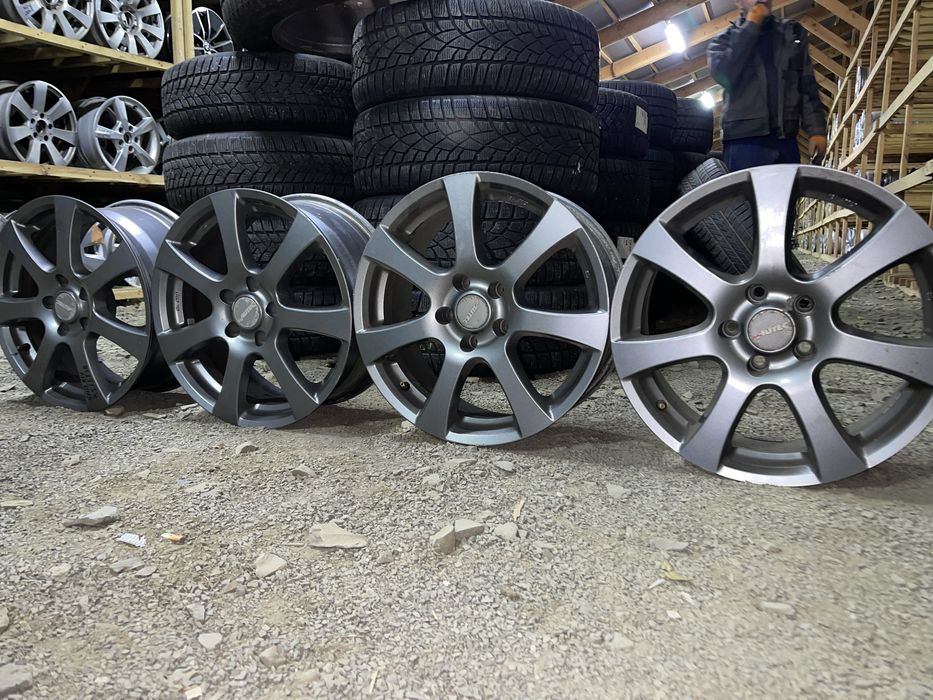 Графітові диски AUTEC 5/112 R17 7.5J ET38 універсальні 4шт