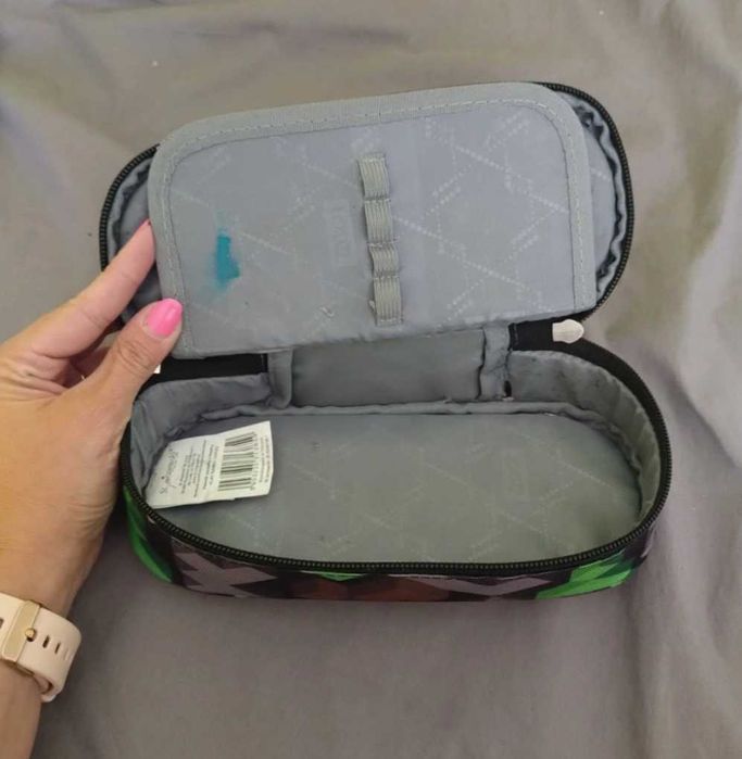 Piórnik Minecraft Loozz