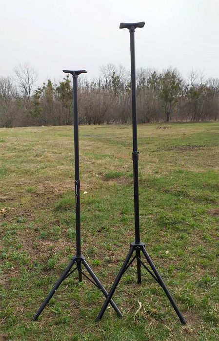 Стійка для акустичної системи, тринога штатив для колонок