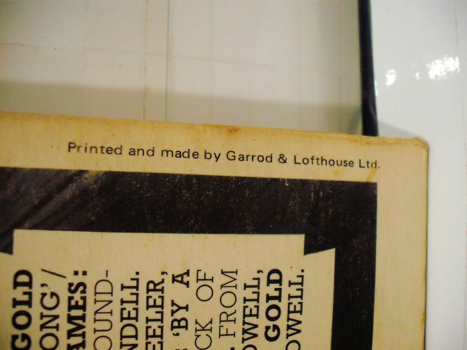 The Golden Age Of The Hollywood Musical - 1974 LP 33 Rpm