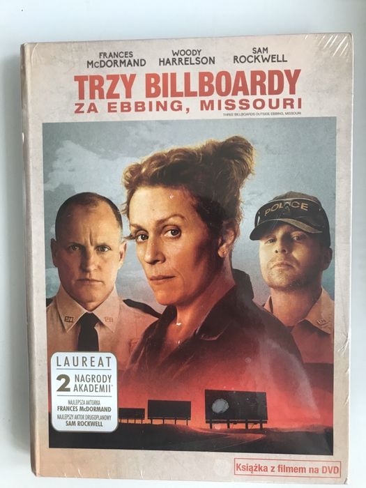 Trzy Billboardy za Ebbing - DVD - FOLIA