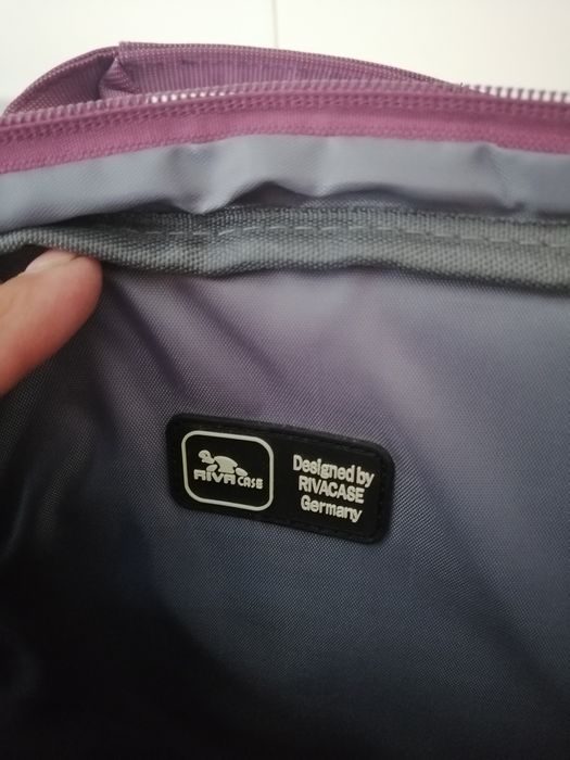 Mala/saco para transporte do compotador + Suspensórios de criança