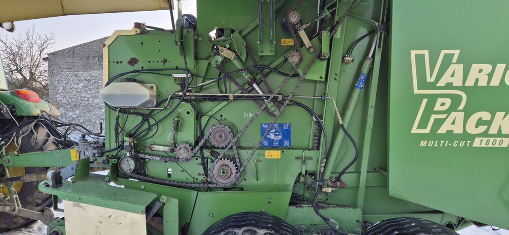 Prasa Krone Vario Pack 1800