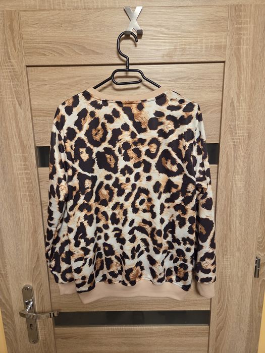 Bluza Damska w Panterkę XL