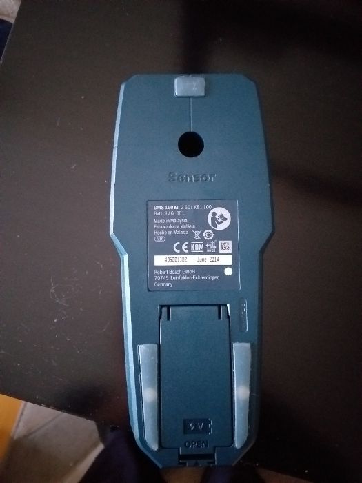 Detetor Bosch GMS100.