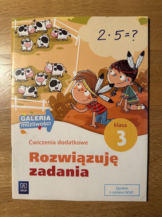 Rozwiązuję zadania klasa 3 wyd. Wsip