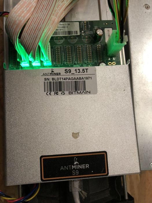 Продам Asic S9