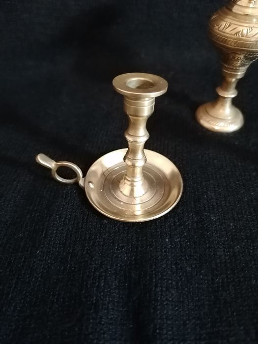 Miniaturas antigas latão