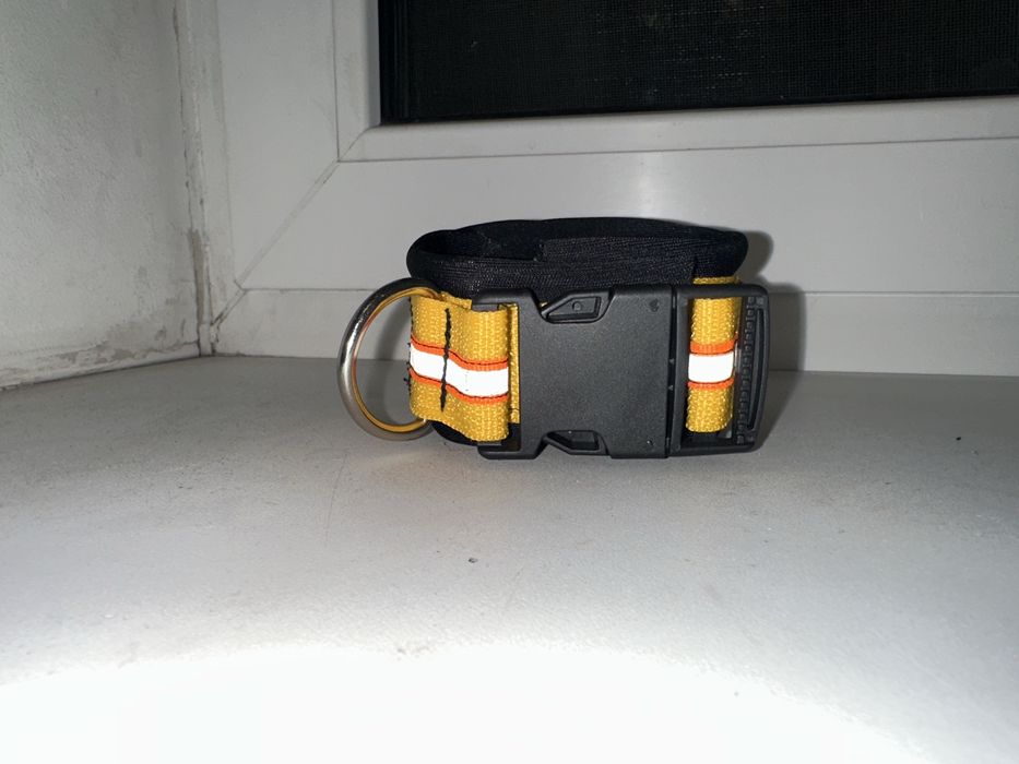 ошейник ручной работы