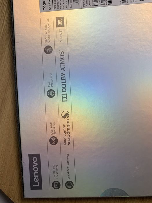Lenovo Yoga Smart Tab