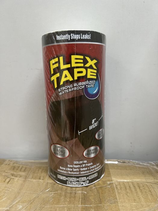 Сверхпрочная водонепроницаемая изолирующая скотч-лента FlexTape 20х150