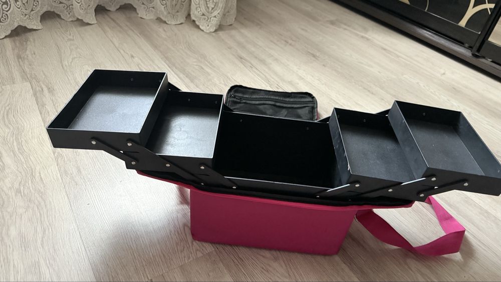 Сумка для візажистів 4х рівнева