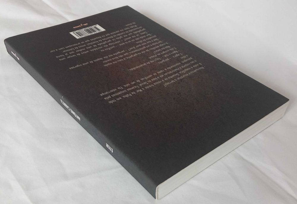 Livro Éter de António Cabrita [Portes Grátis]