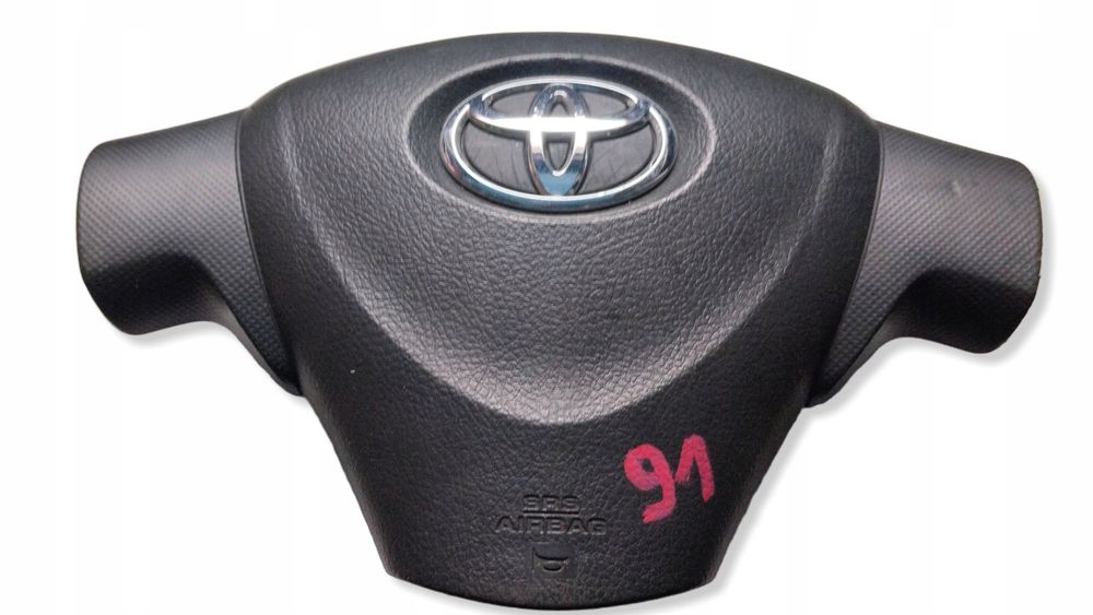poduszka powietrzna air bag kierowcy toyota auris i 1 4513002280b0