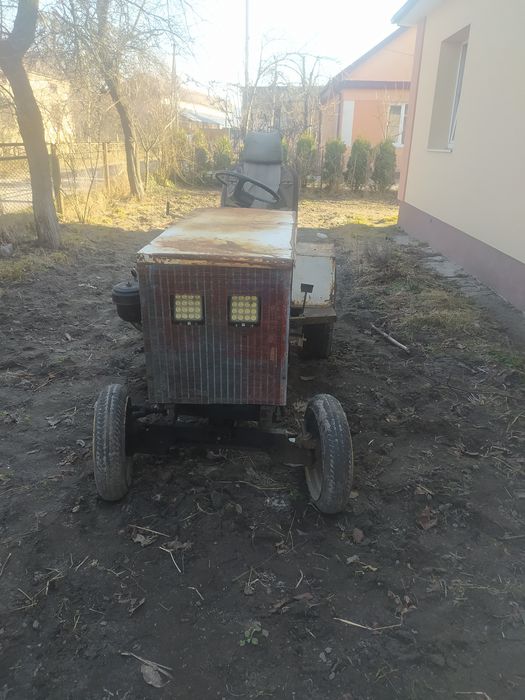 Продам саморобний трактор
