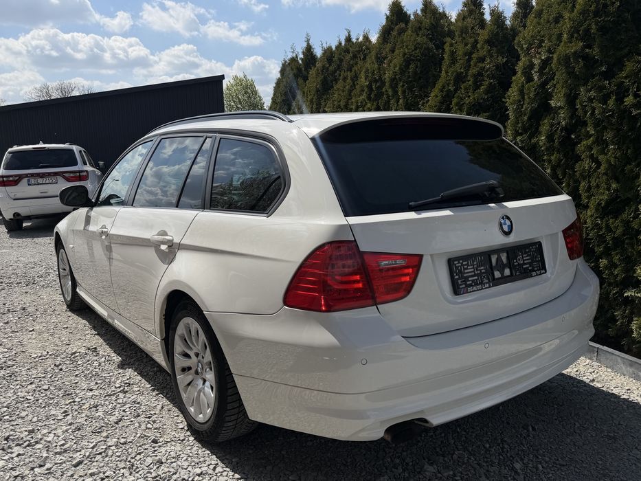 BMW E91 316D N47 lift elektryczny hak, climatronic, tempomat