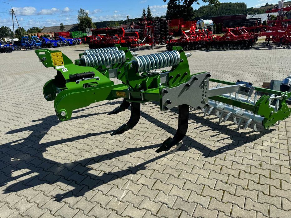 Głębosz THOR Tolmet 3 / 4 / 5 łapowy sprężyna/resor/kołek NOWY