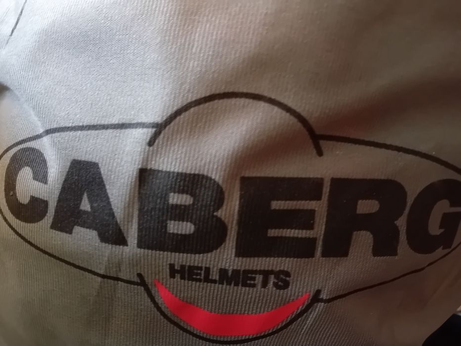Capacete Caberg personalizado novo